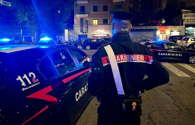 Arrestato dopo l’aggressione ai carabinieri, Daspo per un 42enne