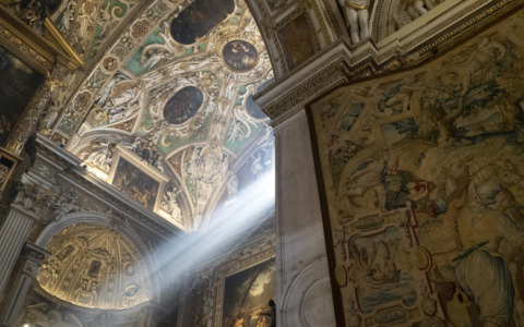 Inaugurazione della Sala Fondazione Baechi a Palazzo Malacrida