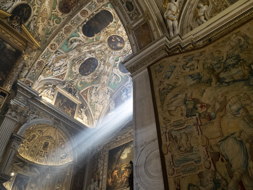 Inaugurazione della Sala Fondazione Baechi a Palazzo Malacrida