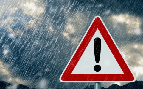 Maltempo in Val di Rezzalo: frane e chiusure stradali