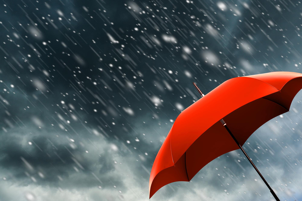 Temporali e grandine, scatta l’allerta gialla