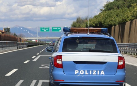 Arrestato dopo un lungo inseguimento e una colluttazione