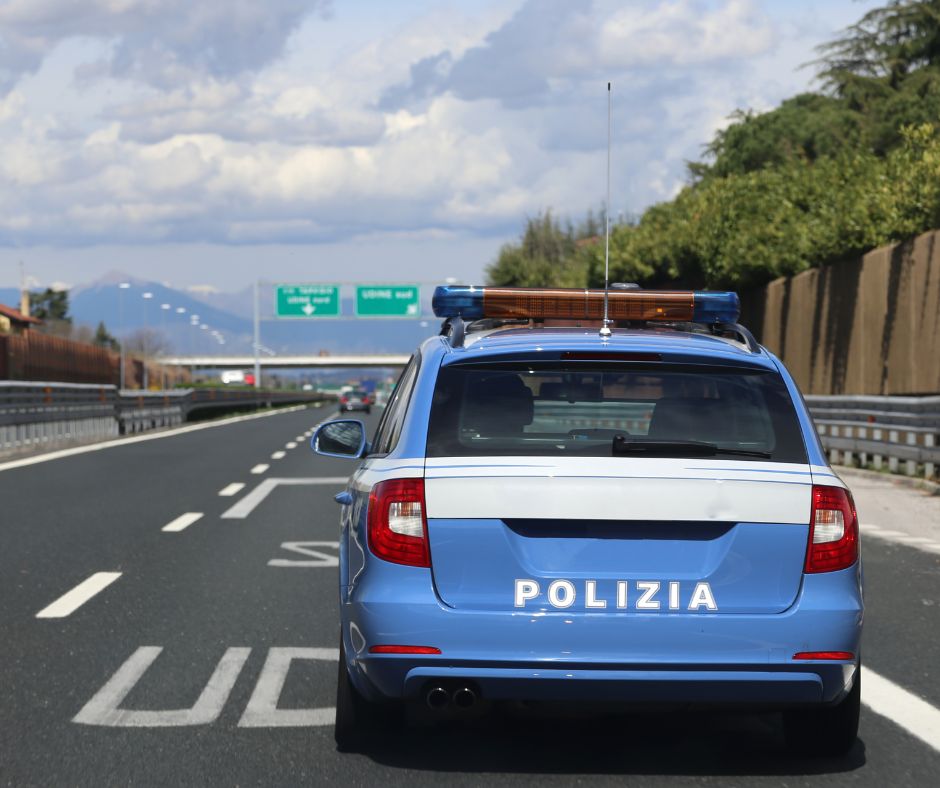 Arrestato dopo un lungo inseguimento e una colluttazione