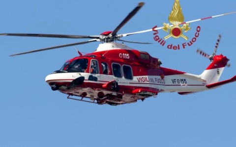 Principio d’incendio all’impianto di teleriscaldamento, intervento dei Vigili del Fuoco
