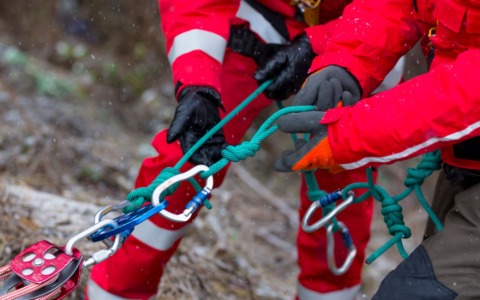 Due escursionisti recuperati in quota dal Soccorso alpino